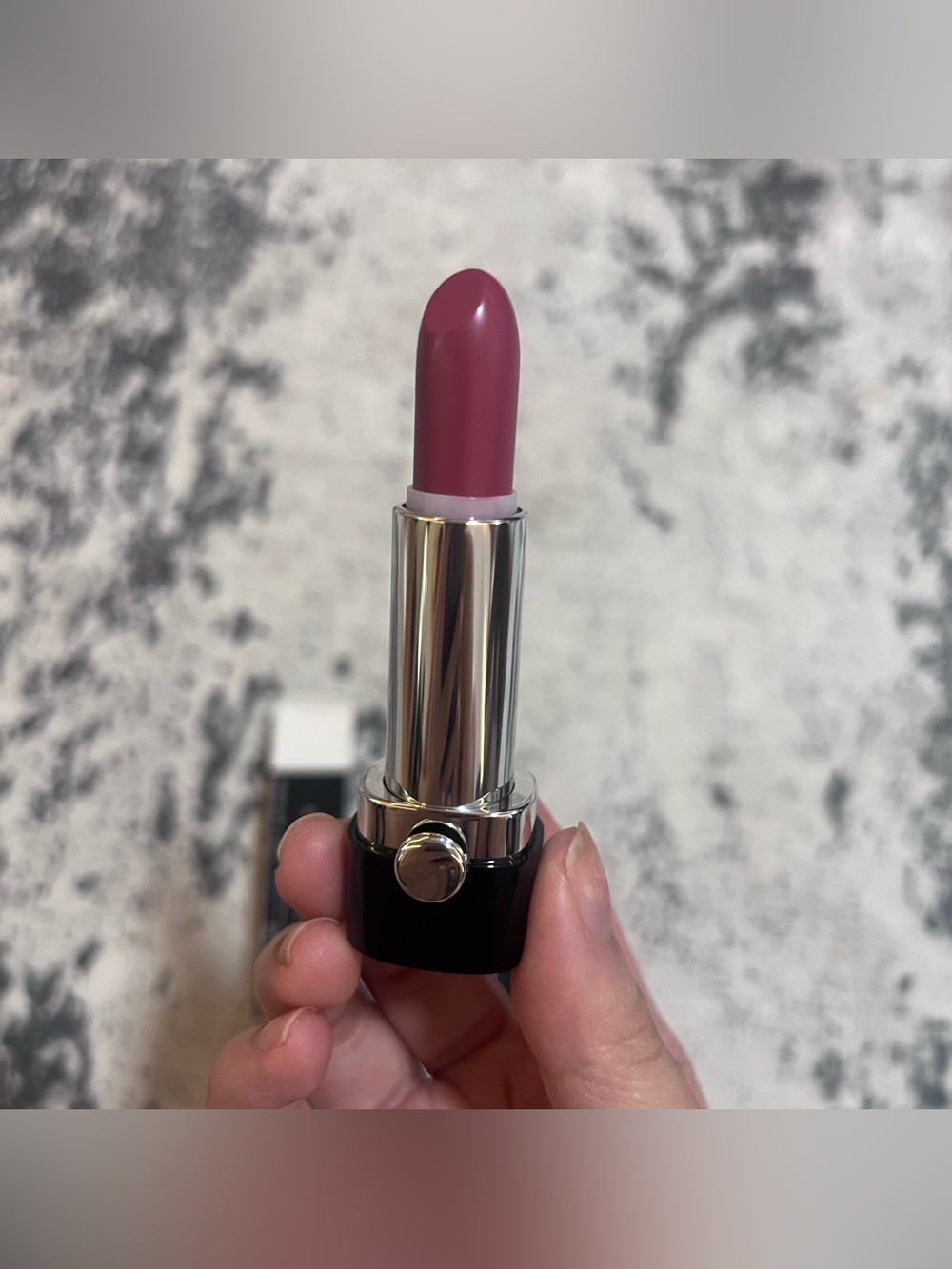 MARC JACOBS LE MARC LIP CRÈME LIPSTICK KISS KISS BANG BANG 216 full size 3.6g
